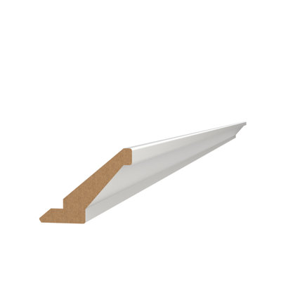 KitchenKit Flatpack Shaker Ultra Matt Traditional Cornice