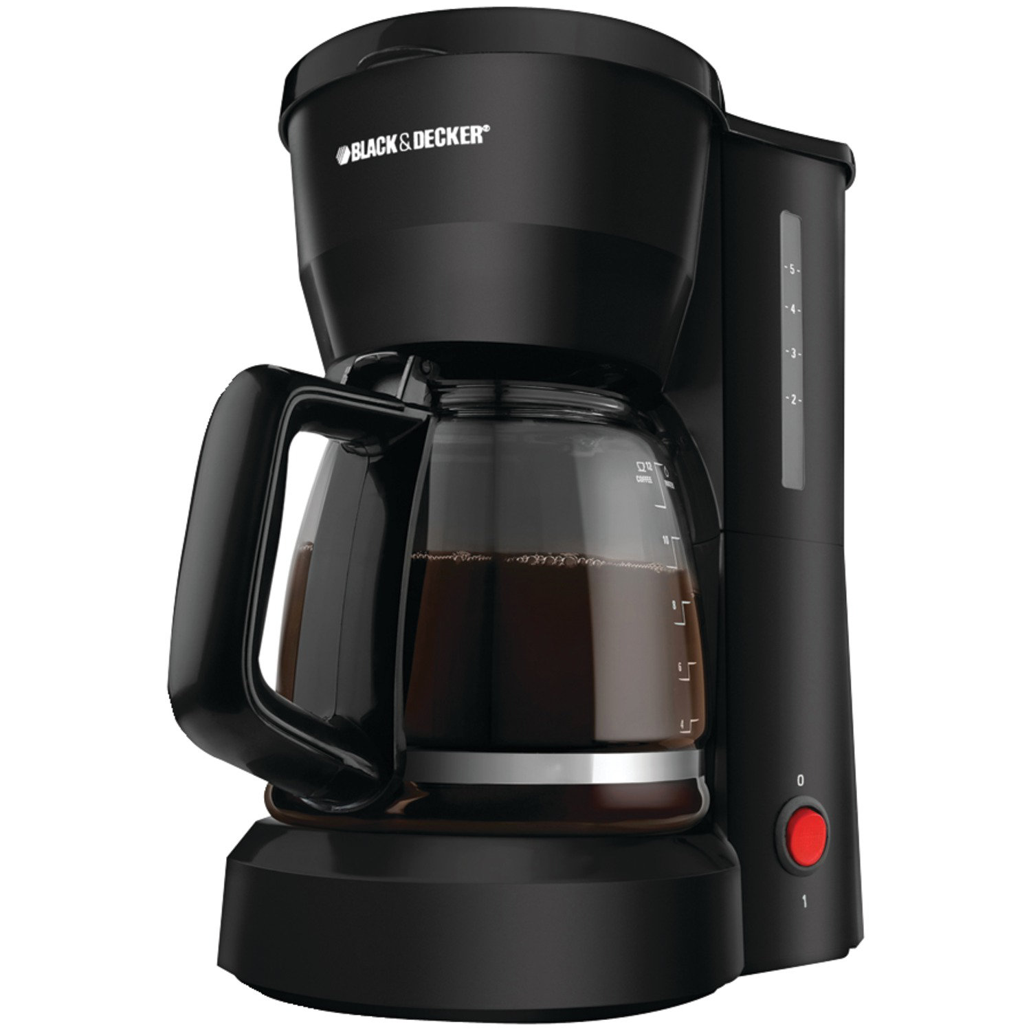 black and decker, Kitchen, Black Decker Cafeteria Brew And Go Includes 5  Ounce Travel Mug Coffee