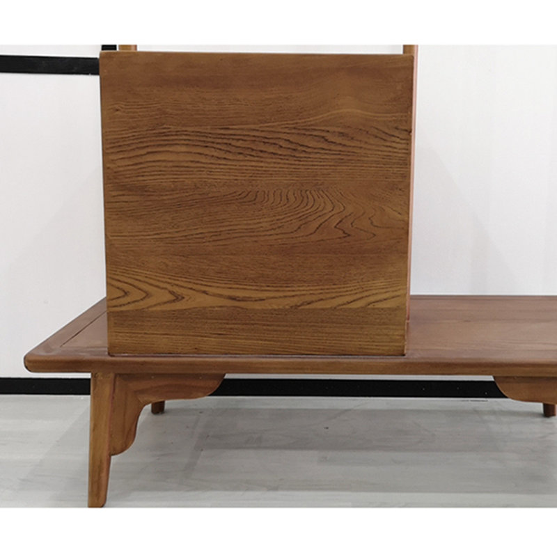Portemanteau en bois de frêne massif