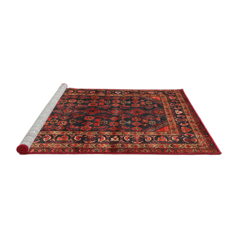 100% Machine Washable Traditional 2866 Area Rug, Round 4'