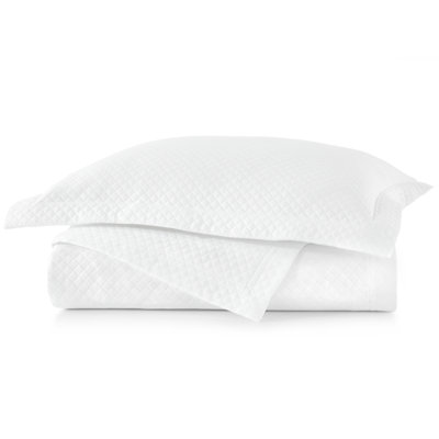 Oxford Cotton Blend Coverlet