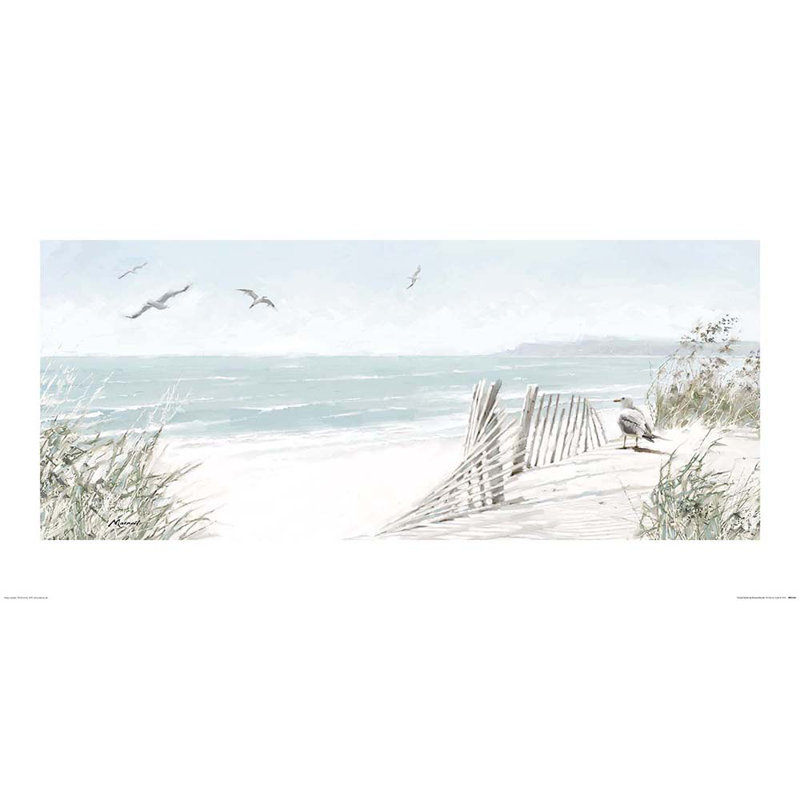 Coastal Dunes by Richard Macneil - Print, Paper, 30cm H x 60cm W x 0.1cm D