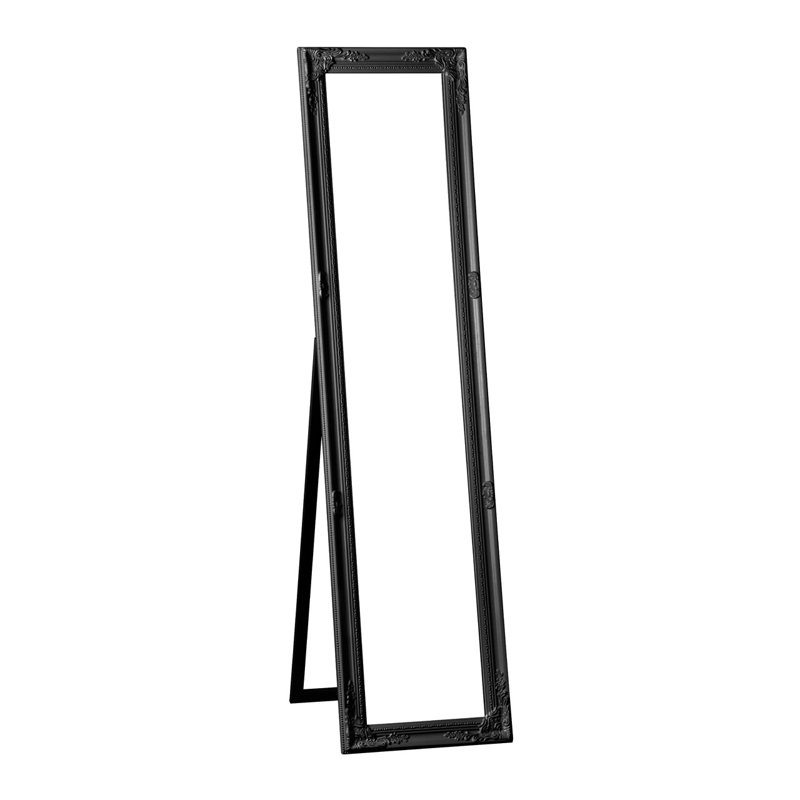 New Mills Solid Wood Flat Floor Mirror