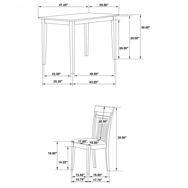 Dimensions du produit