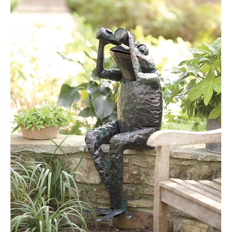 High Quality Outdoor Home Decor Bronze Animal Yoga Frog Statue - China  Bronze Animal Statue Set and Animal Statue price