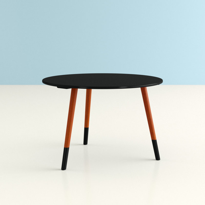 Danka Coffee Table, Black/Walnut