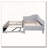 Upholstered L-Shaped Upholstered Daybed with Pop Up Trundle-35354310