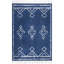 Tapis bleu Schiffman-655525401