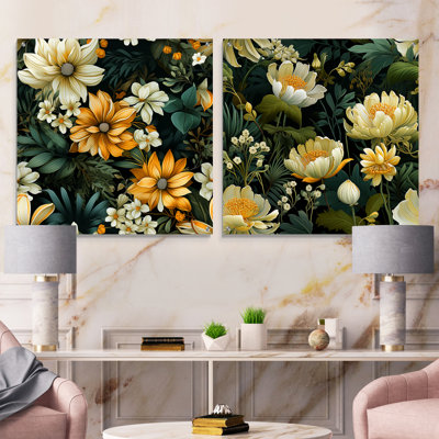 Veltri - Ensemble de 2 art mural en verre acrylique