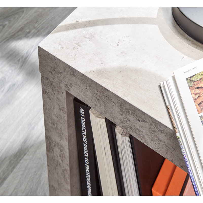 Trent Austin Design San Fernando Cube Side Table with Storage