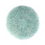 Pouf rond, tricoté manuellement, utilisable comme coussin de sol, capacité de poids de 200 lb, 20 po x 20 po x 14 po, rempli de perles