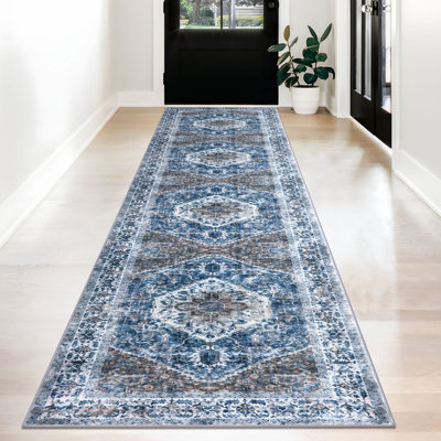 Tapis d'intérieur antidérapant Jodhveer 