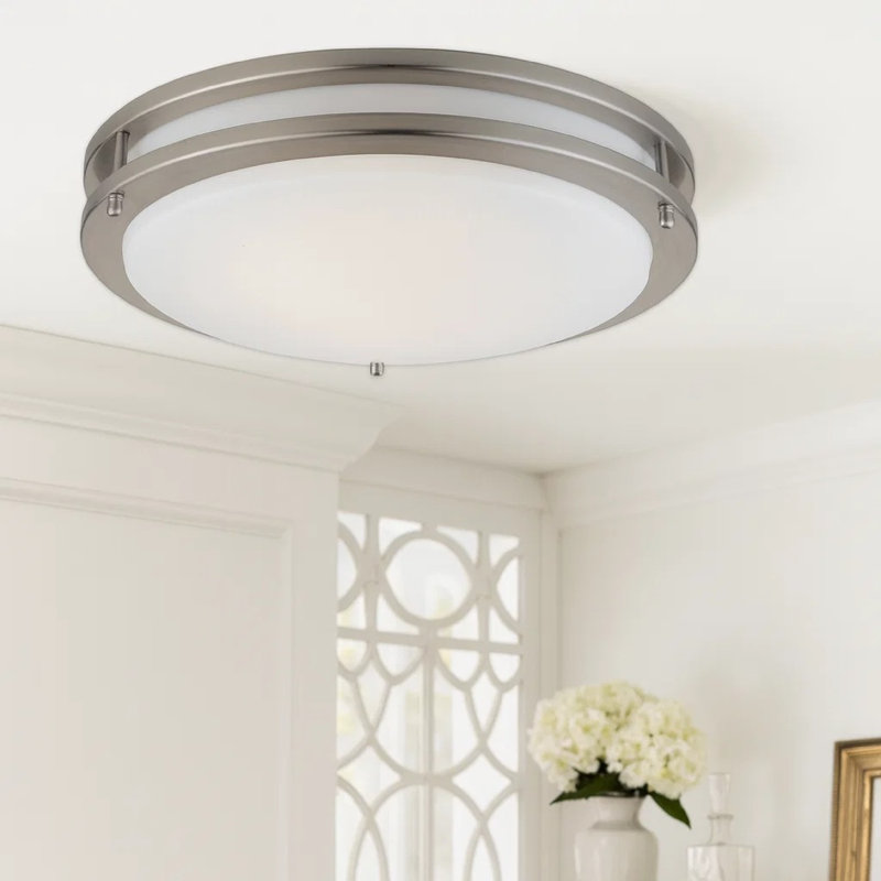 Glass Flush Mount