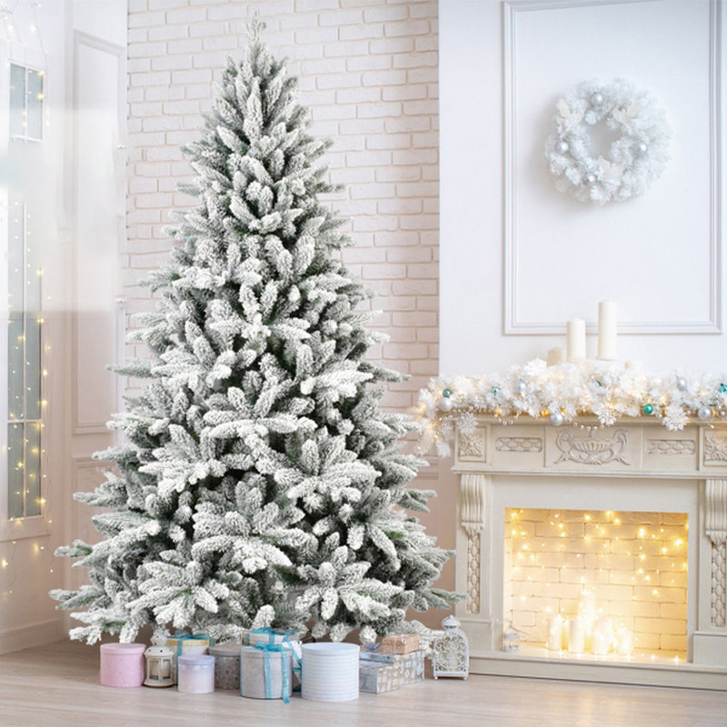 Arbre de Noël artificiel pin, 6'