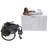 Ella Wheelchair Transfer 32"x52" Acrylic Hydro Massage w/ Independent Foot Massage Walk-In Bathtub, 5 Piece Fast Fill Faucet-123516918