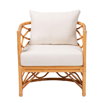 Chaise de style traditionnel décontracté