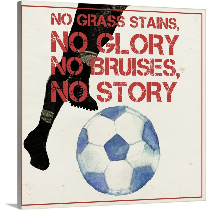 «Palermo Sports Epigram III», reproduction sur toile tendue, H 20 po x l 20 po x P 1,25 po, Toile tendue