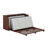 Westfield Low Profile Wood Murphy Bed Chest with 6" Mattress-224811452