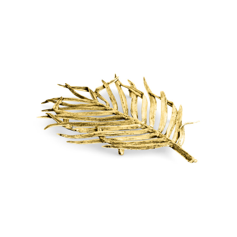 Palm Metal Trivet