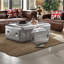 Table basse en aluminium Brancaster
