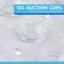Plastic / Acrylic Non-Slip Shower Mat