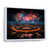 White Floater Framed