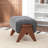 Karsen Upholstered Bench with Solid Wood Leg-928901795