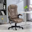 Fauteuil de bureau à massage à haut dossier avec 6 points de vibration-122061100-111865021