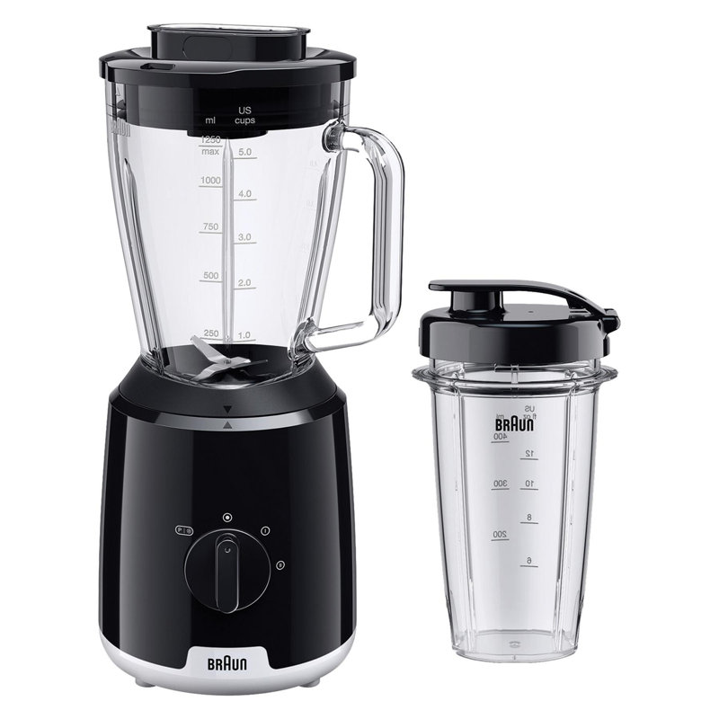 Braun 600W 1.5L PowerBlend 1 Jug Blender