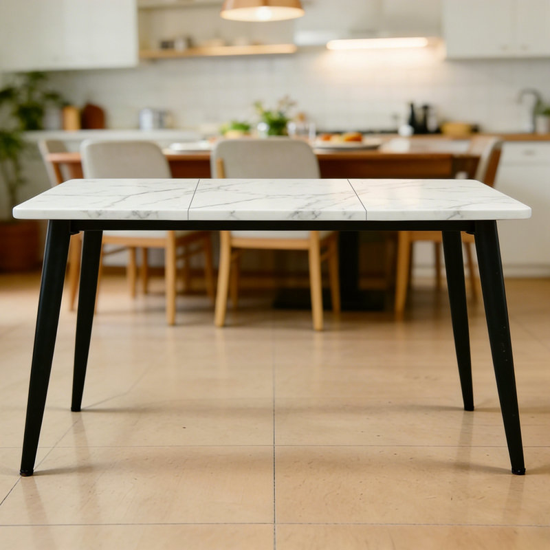Table de salle à manger rectangulaire