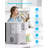 Countertop Water Filter For Tap & Drinking Water with RO Filtration System,Portable Water Purifier,Adjustable Temperature,Grey