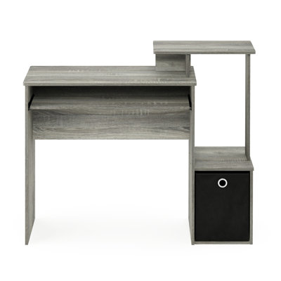 Bettyann Multipurpose Home Office Computer Writing Desk w/ Storage Bin