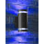 Anthracite Grey 2 - Bulb 21.6cm H Outdoor Wall Lantern
