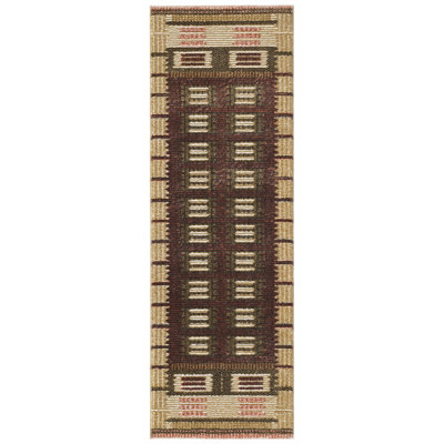 Marilo Rust Modern Indoor Rug