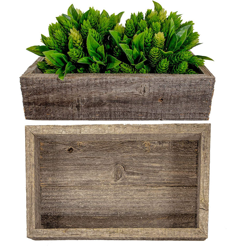 Bornschein Solid Wood Tray, 12.75" H x 7.5" W x 3" D