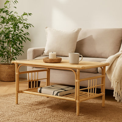 Couchtisch Bourbeau mit Stauraum