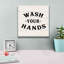 «Shiplap Bath IV Less Distress» par Sue Schlabach, estampe numérique sur toile-1543711479