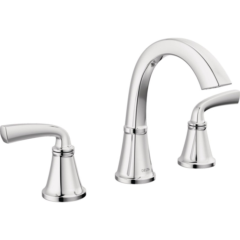 Geist™ Two Handle Widespread Bathroom Faucet, Chrome