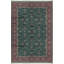 Jahan Wool Oriental Area Rug in Green