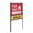 H Frame Real Estate Yard Single Rider