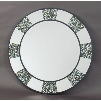 Nantwich Glass Round Mirror