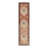 Oriental Machine Made Power Loom Rectangle 5'1" x 8' Polypropylene Plastic Indoor / Outdoor Area Rug in Brown/Beige/Navy-120341263