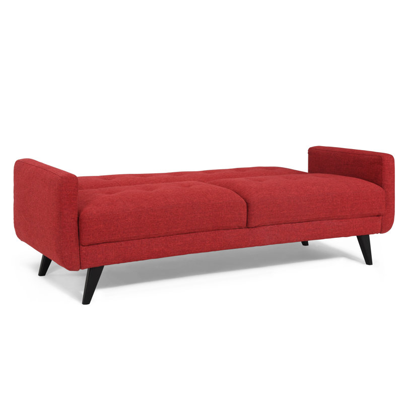 Upholstered 80.5'' Sofa, Cardinal