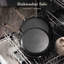 Batterie de cuisine antiadhésive 19 pièces