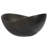 Eden Bath 12.75'' Black Stone Oval Bathroom Sink