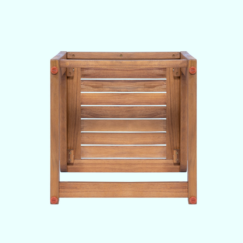 Table d'appoint en bois d'acacia