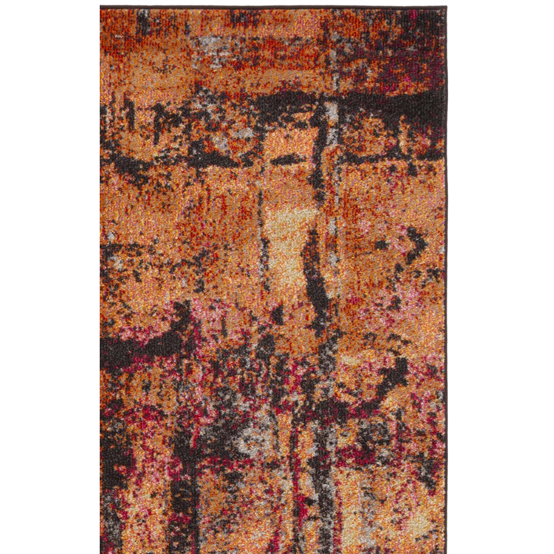 Majors Performance Abstract Rug, Rectangle 8' x 11'