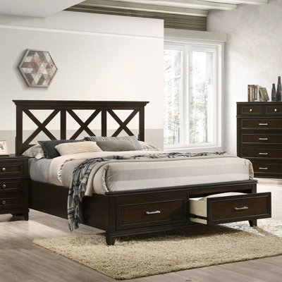 Deguzman X Storage Bed