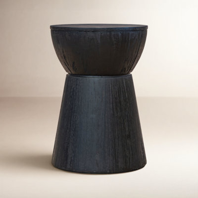 Simba Round Drum End Table