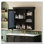 Armoire à pharmacie de salle de bain avec miroir